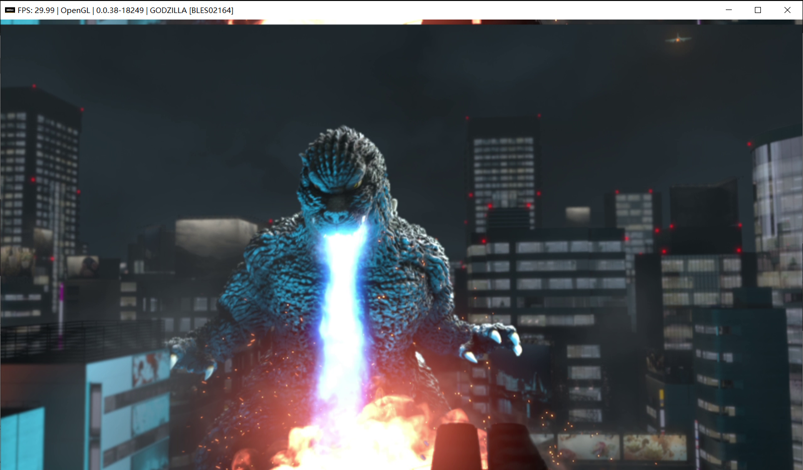 哥斯拉/Godzilla 截图 2