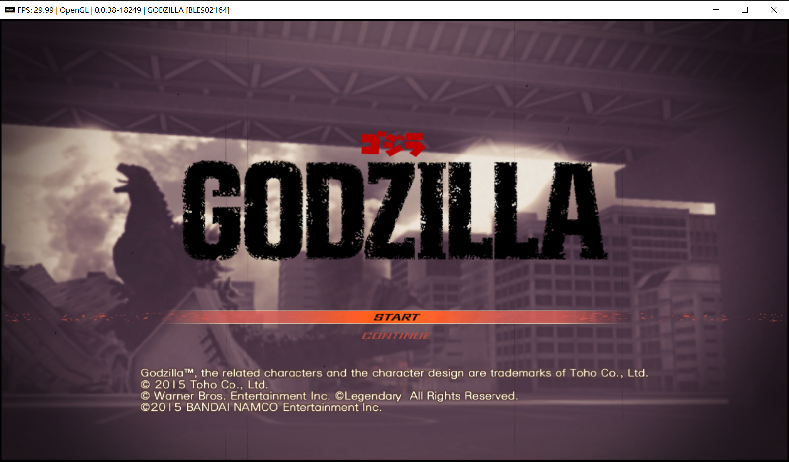 哥斯拉/Godzilla 截图 5
